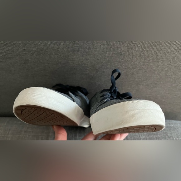 Sperry Crest Navy Dark Blue Sparkle Vibe Sneaker Womens 12 Y2K RARE - Picture 9 of 13